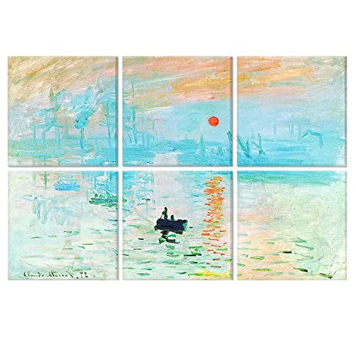 JBER JBER Art Akustikplatten, 6er-Pack selbstklebende große Wandkunst-Gemälde zur Wanddekoration, schallabsorbierende Platten für Aufnahmestudio, Wohnzimmer und Schlafzimmer, 72 x 48 Zoll SUNRISE IMPR JBER JBER Art Akustikplatten, 6er-Pack selbstklebende große Wandkunst-Gemälde zur Wanddekoration, schallabsorbierende Platten für Aufnahmestudio, Wohnzimmer und Schlafzimmer, 72 x 48 Zoll SUNRISE IMPR von JBER