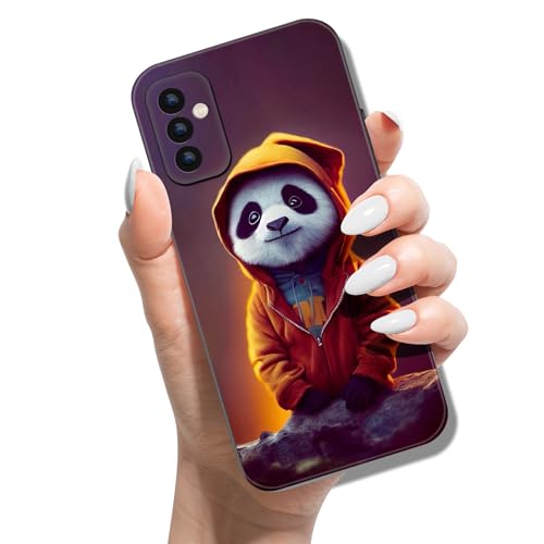 Handyhülle für Samsung Galaxy S20 FE 4G 5G Hülle Tier Muster Motiv Weich TPU Silikon Schwarz Case für Mädchen Jungen Dünn Slim Soft Cover - Panda Handyhülle für Samsung Galaxy S20 FE 4G 5G Hülle Tier Muster Motiv Weich TPU Silikon Schwarz Case für Mädchen Jungen Dünn Slim Soft Cover - Panda von Dnrl