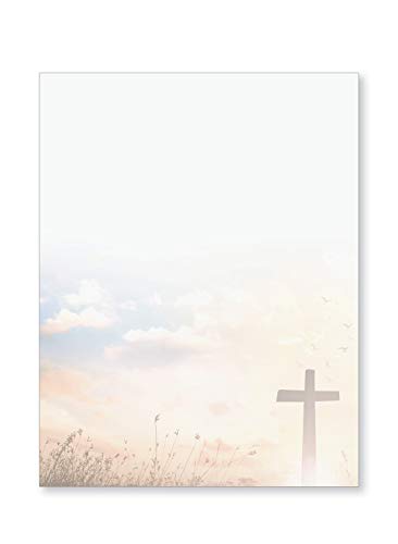 Religiöse Schreibwaren mit Kreuz, 48 Stück von JBH Creations