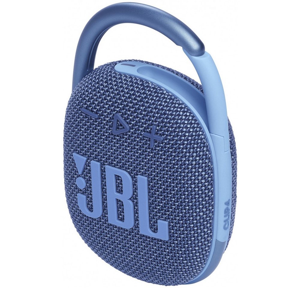 JBL GmbH & Co. KG JBLCLIP4ECOBLU Clip 4 Eco Bluetooth-Lautsprecher ocean blau Bluetooth-Lautsprecher (N/A, bis zu 90 % recyceltes Material) von JBL GmbH & Co. KG