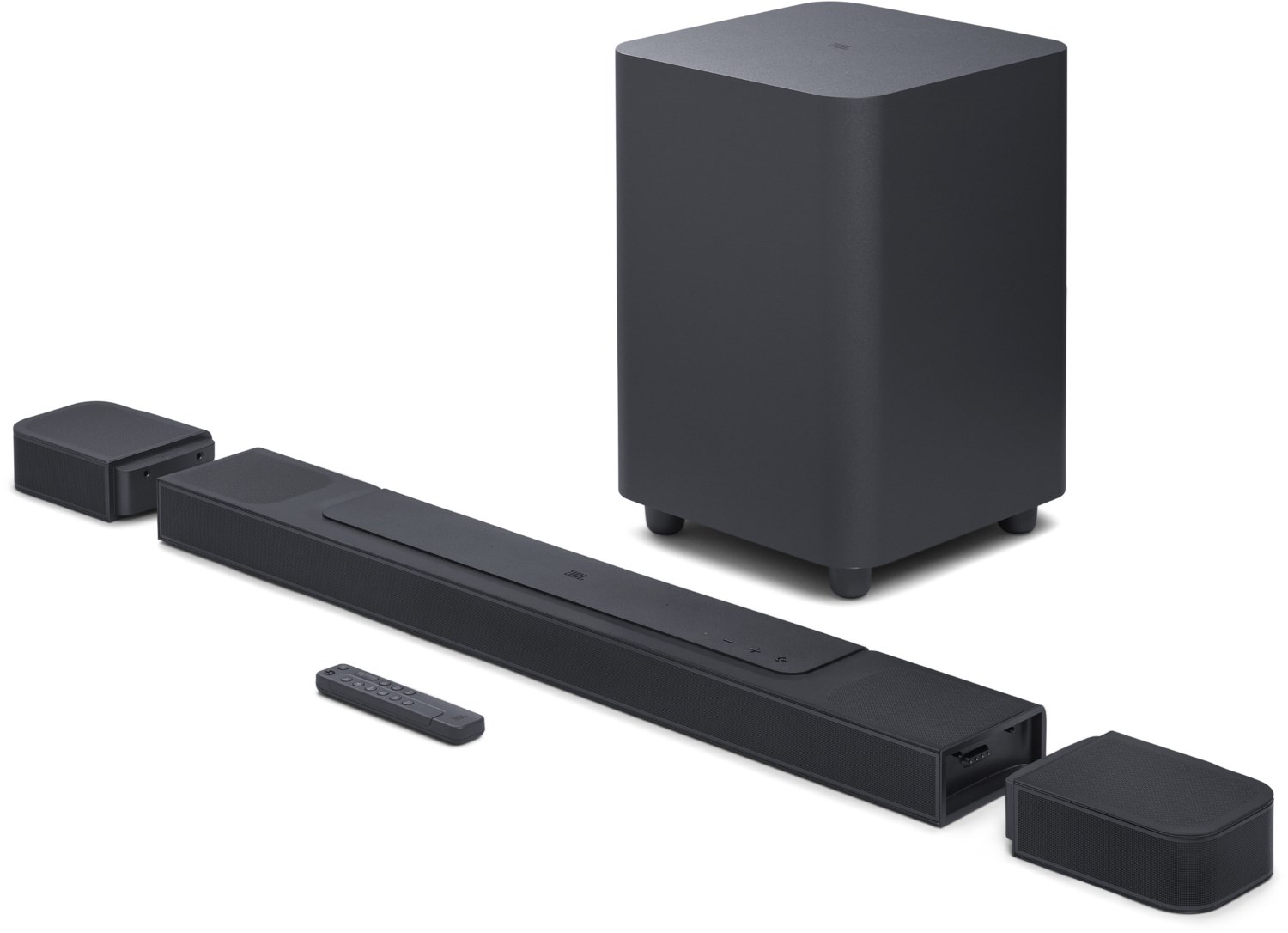 Bar 1000 Soundbar + Subwoofer + Surround schwarz von JBL