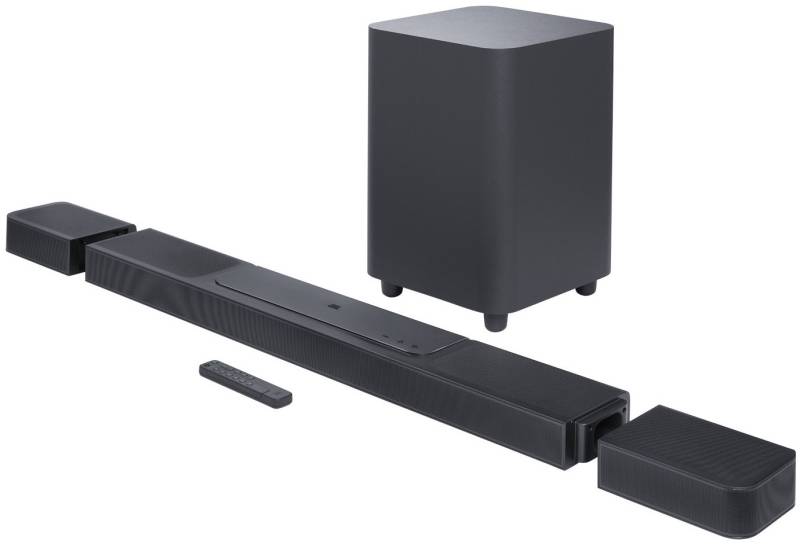 Bar 1300 Soundbar + Subwoofer + Surround schwarz von JBL