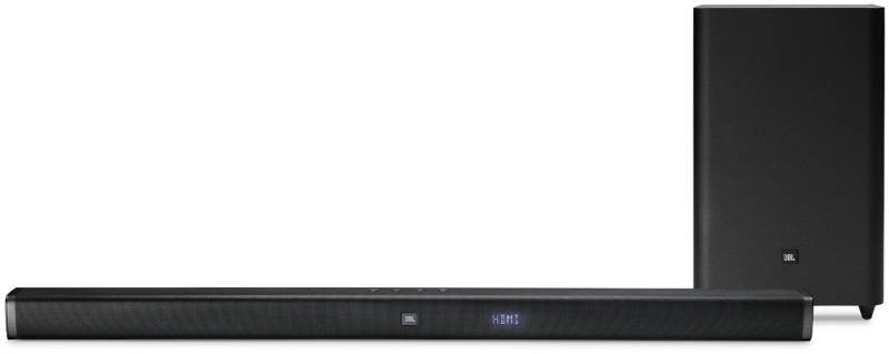 Bar 2.1 (MK2) Soundbar + Subwoofer schwarz von JBL