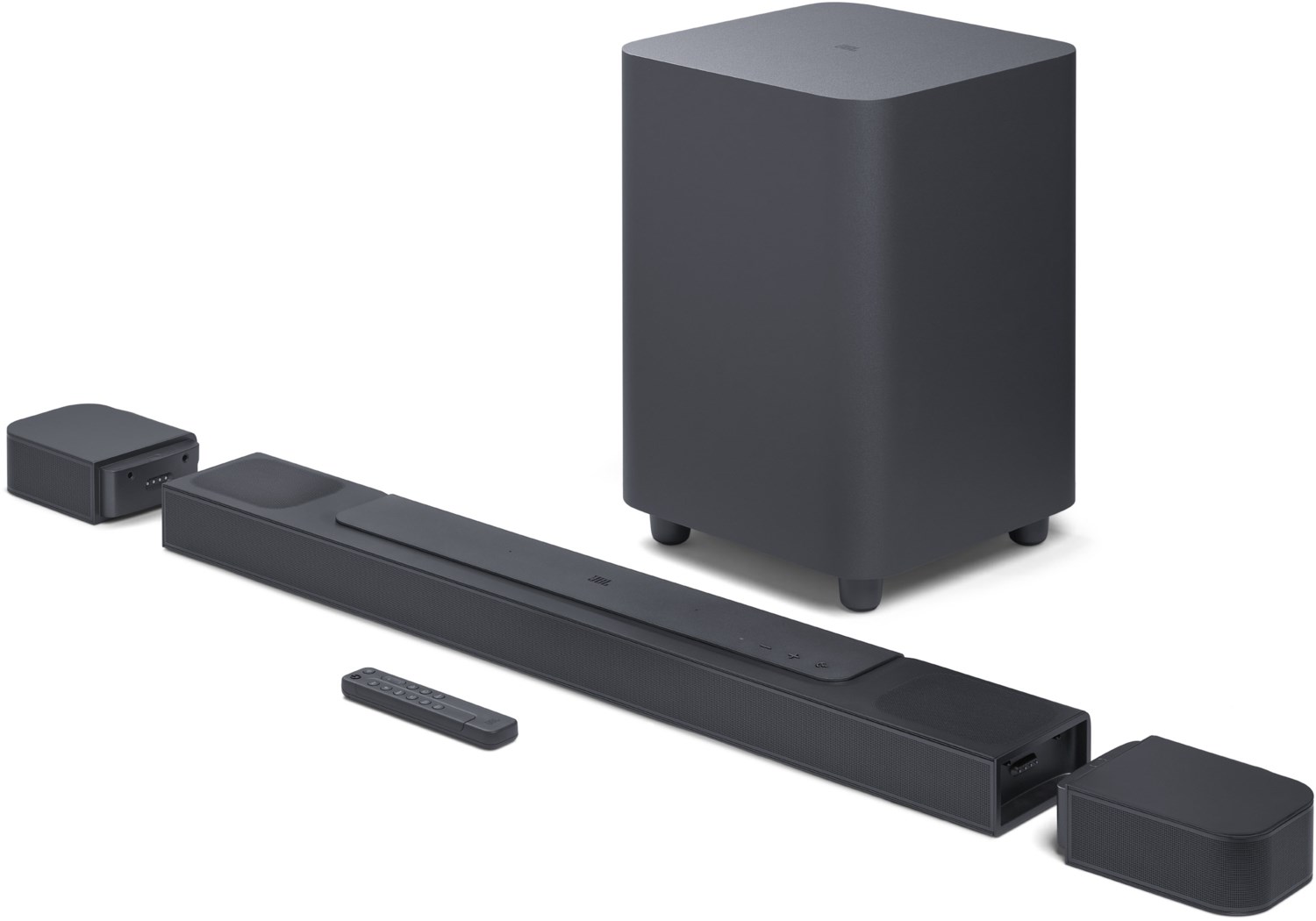 Bar 800 Soundbar + Subwoofer + Surround schwarz von JBL