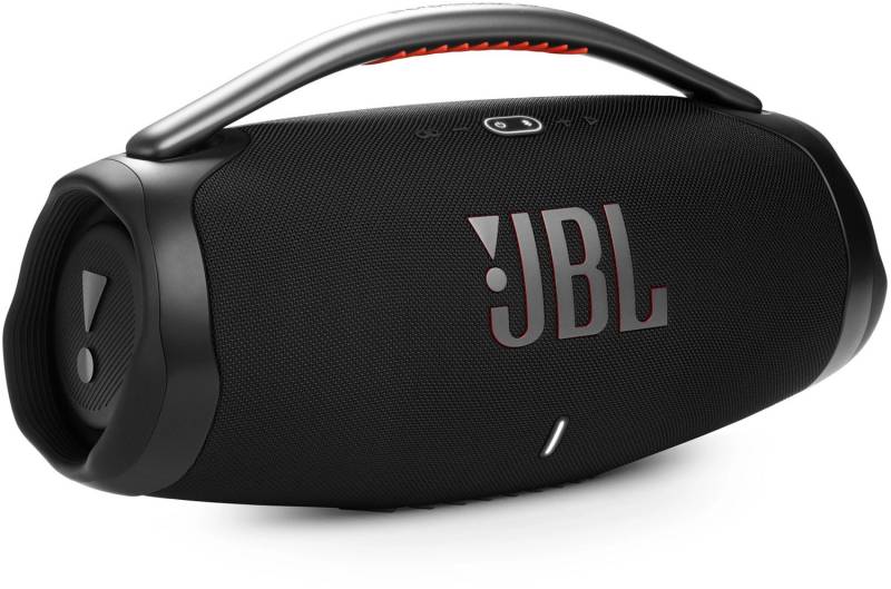 Boombox 3 Bluetooth-Lautsprecher schwarz von JBL