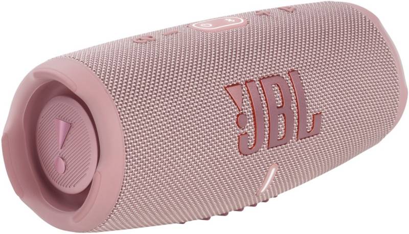Charge 5 Bluetooth-Lautsprecher pink von JBL