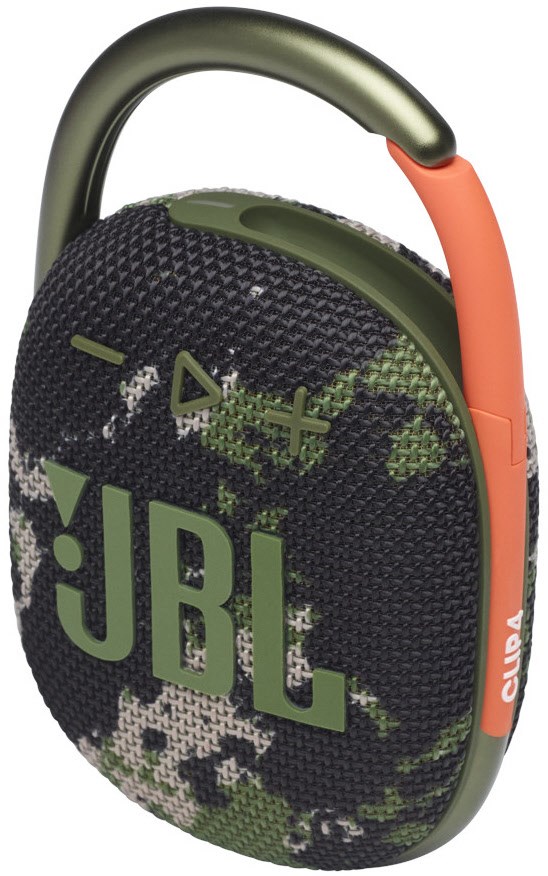 Clip 4 Bluetooth-Lautsprecher Squad von JBL