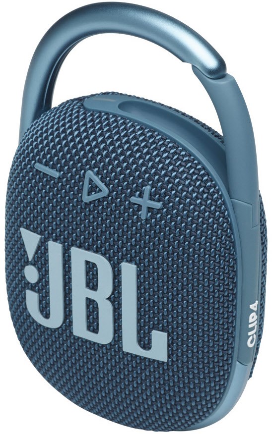 Clip 4 Bluetooth-Lautsprecher blau Clip 4 Bluetooth-Lautsprecher blau von JBL