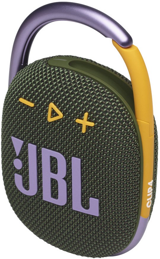 Clip 4 Bluetooth-Lautsprecher grün von JBL