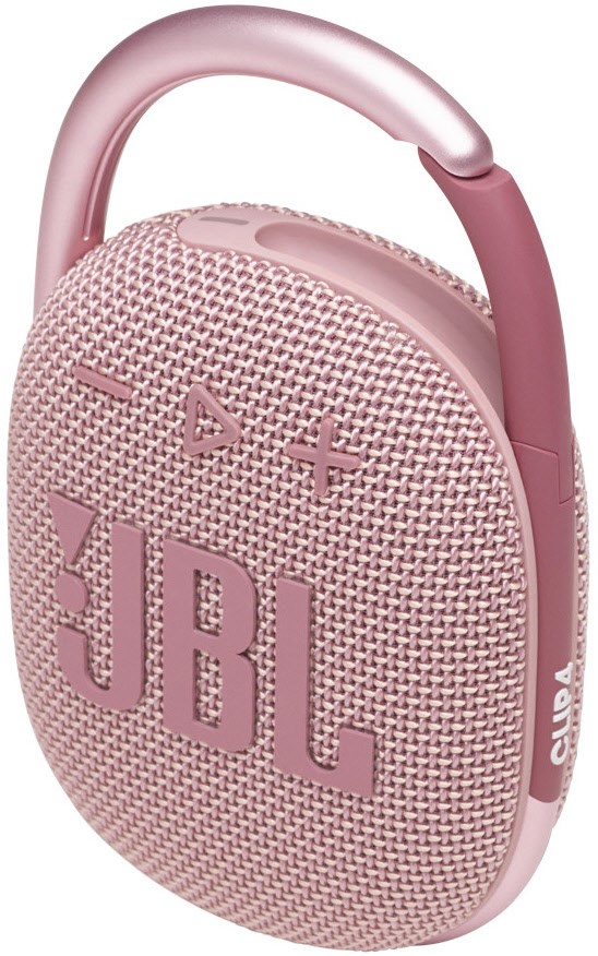Clip 4 Bluetooth-Lautsprecher pink von JBL