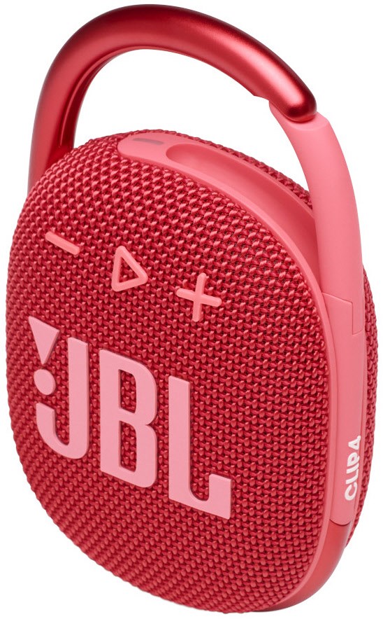 Clip 4 Bluetooth-Lautsprecher rot Clip 4 Bluetooth-Lautsprecher rot von JBL