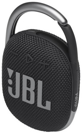 Clip 4 Bluetooth-Lautsprecher schwarz von JBL