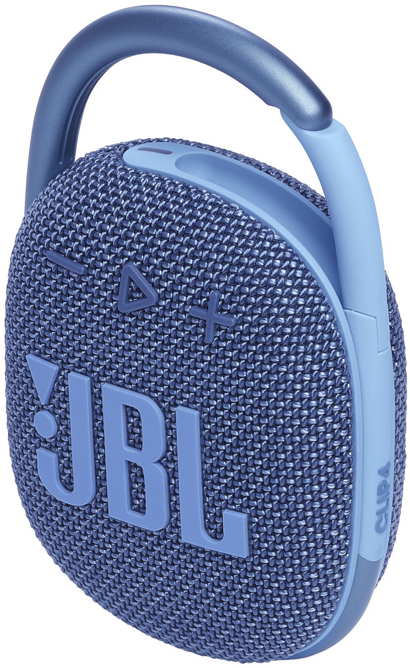 Clip 4 Eco Bluetooth-Lautsprecher ocean blau Clip 4 Eco Bluetooth-Lautsprecher ocean blau von JBL