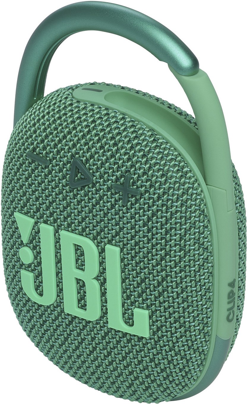 Clip 4 Eco Bluetooth-Lautsprecher wald grün Clip 4 Eco Bluetooth-Lautsprecher wald grün von JBL