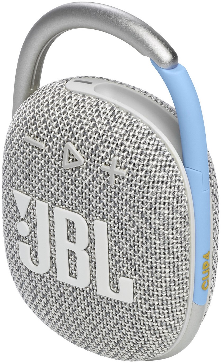 Clip 4 Eco Bluetooth-Lautsprecher wolkenweiß Clip 4 Eco Bluetooth-Lautsprecher wolkenweiß von JBL