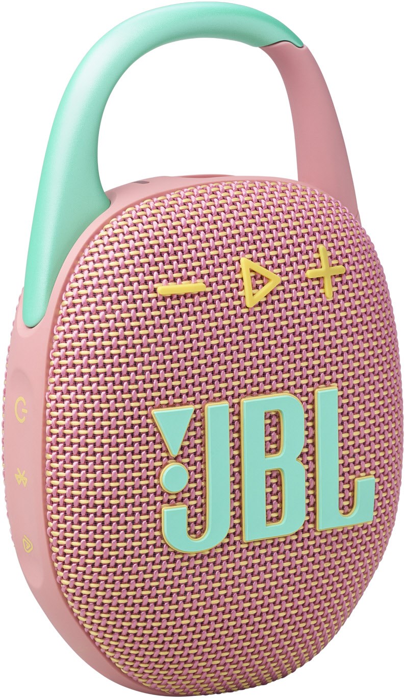 Clip-5 Bluetooth-Lautsprecher pink von JBL