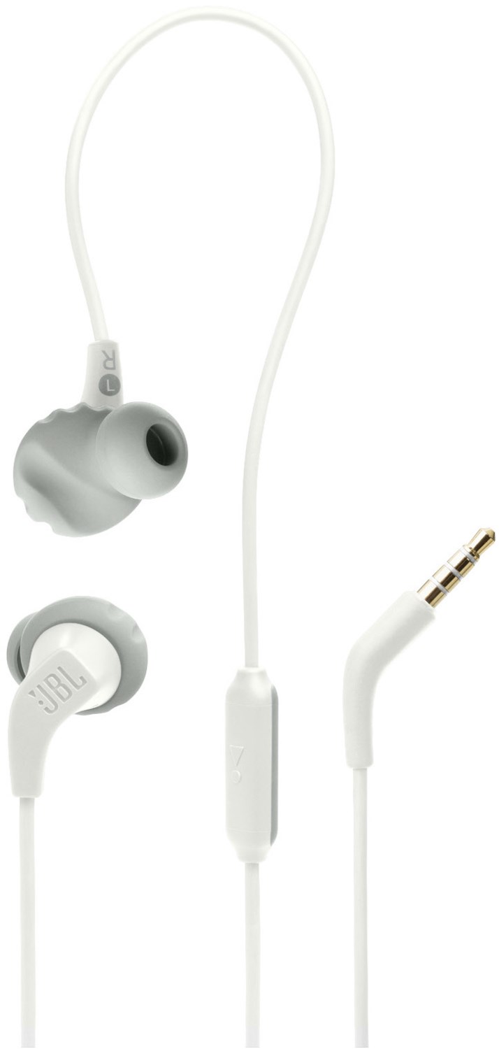Endurance Run 2 In-Ear-Kopfhörer mit Kabel weiß Endurance Run 2 In-Ear-Kopfhörer mit Kabel weiß von JBL