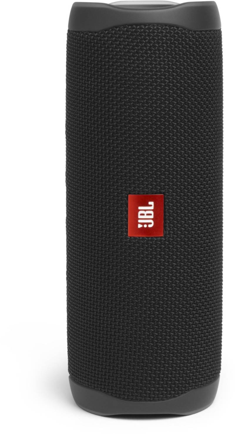 Flip 5 Bluetooth-Lautsprecher schwarz von JBL