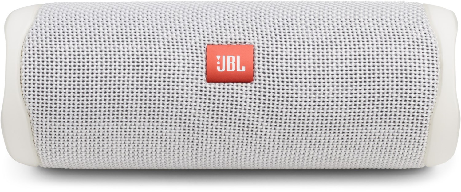 Flip 5 Bluetooth-Lautsprecher weiß von JBL