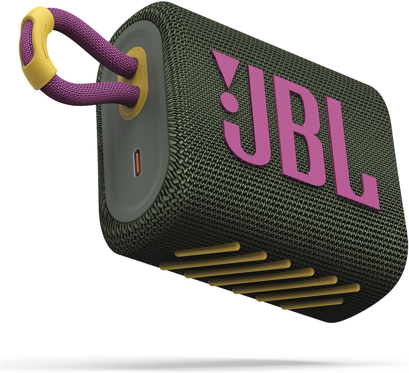 Go 3 Bluetooth-Lautsprecher grün von JBL