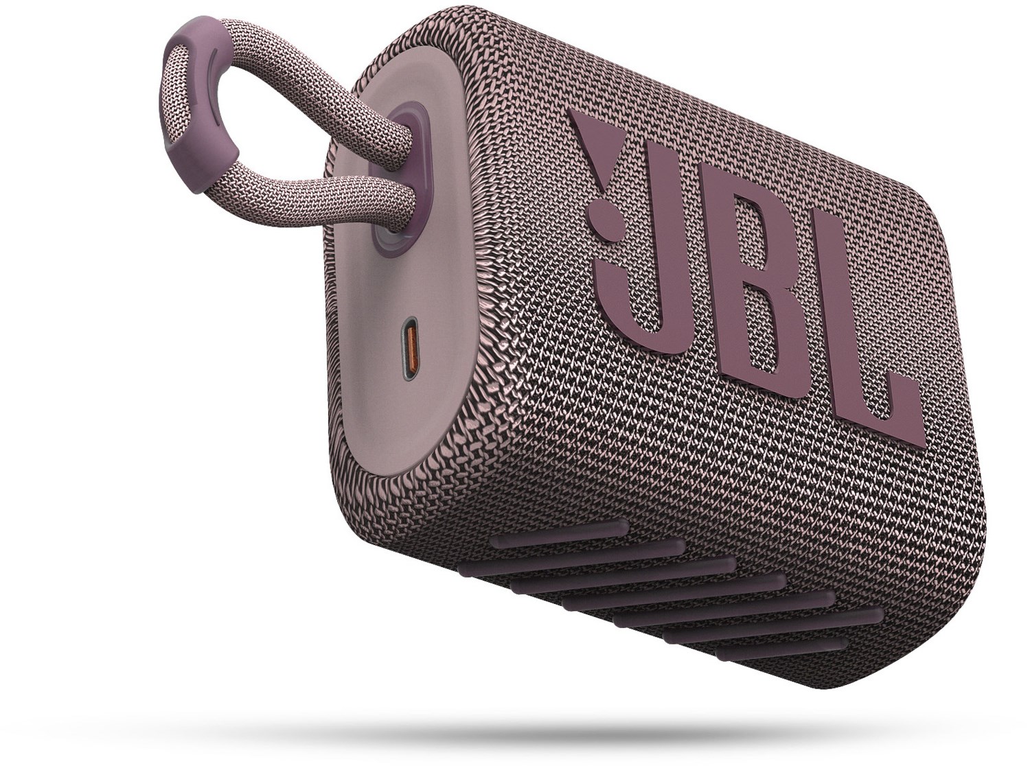 Go 3 Bluetooth-Lautsprecher pink von JBL