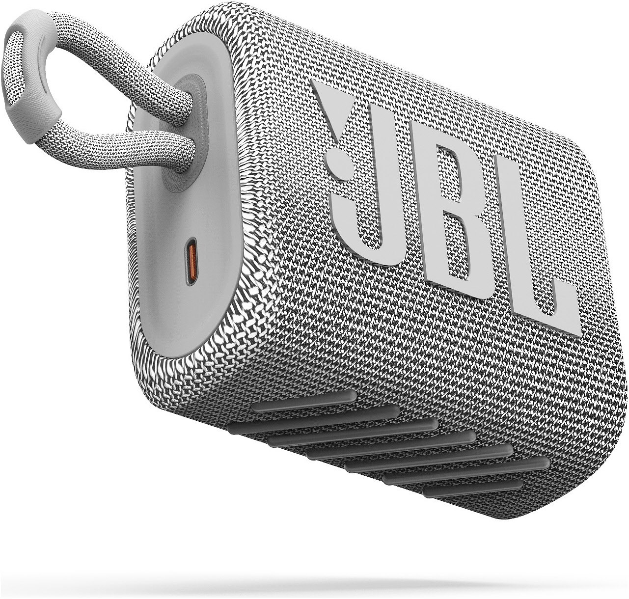Go 3 Bluetooth-Lautsprecher weiß von JBL