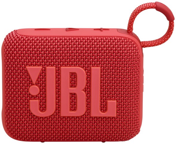 Go-4 Bluetooth-Lautsprecher rot von JBL