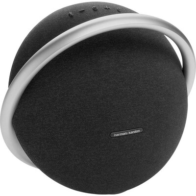 Harman/Kardon Onyx Studio 8 Tragbarer Bluetooth-Stereo-Lautsprecher schwarz von JBL