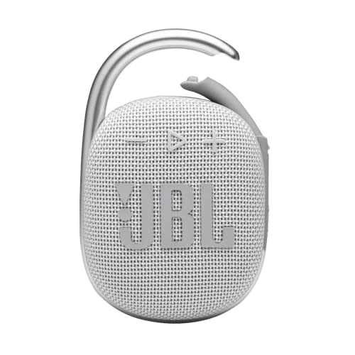 In-Ear Ohrhörer BL Clip 4 – Tragbarer Mini-Bluetooth-Lautsprecher, großer Audio und ausdrucksstarker Bass, integrierter Karabiner, IP67 wasserdicht und staubdicht, 10 Stunden von JBL