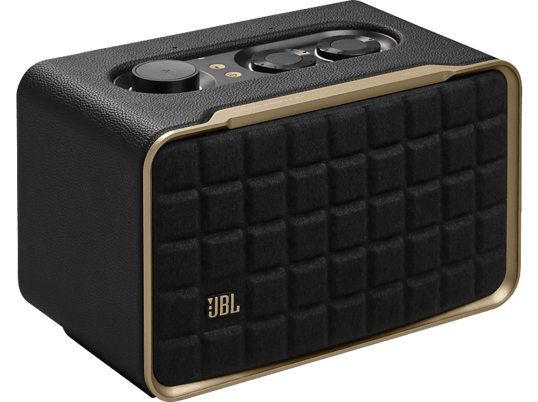 JBL Authentics 200 Smart Home Lautsprecher, Bluetooth, Schwarz von JBL