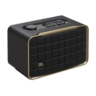 JBL Authentics 200 Smart Home Speaker mit WLAN & Bluetooth schwarz von JBL