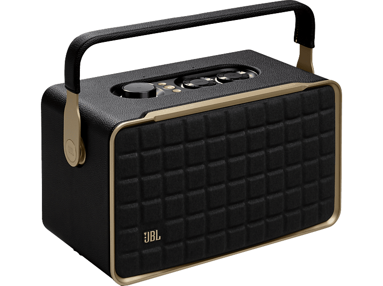 JBL Authentics 300 Smart Home Lautsprecher, Bluetooth, Schwarz von JBL