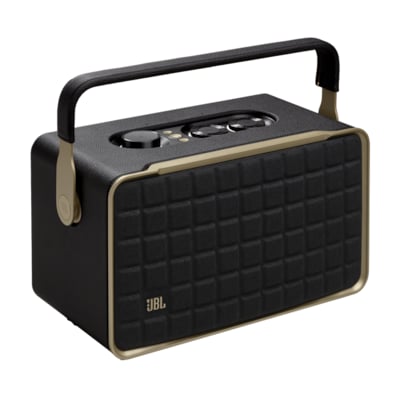 JBL Authentics 300 Smart Home Speaker mit WLAN & Bluetooth schwarz von JBL