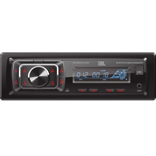 JBL Autoradio Bluetooth Celebrity 150 von Harman Kardon, 1 DIN 4 x 50W AM/FM Radio Mit Bluetooth Streaming und Freisprecheinrichtung für Auto mit Abnehmbares Display, USB, SD, AUX und 2 RCA Ausgänge JBL Autoradio Bluetooth Celebrity 150 von Harman Kardon, 1 DIN 4 x 50W AM/FM Radio Mit Bluetooth Streaming und Freisprecheinrichtung für Auto mit Abnehmbares Display, USB, SD, AUX und 2 RCA Ausgänge von JBL
