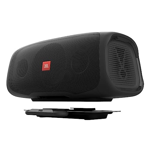 JBL BASSPRO Go - 2 in 1: Aktiv Subwoofer Auto und 200 Watt Bluetooth Party Lautsprecher in einem - Einsetzbar im Auto & daneben, Black von JBL