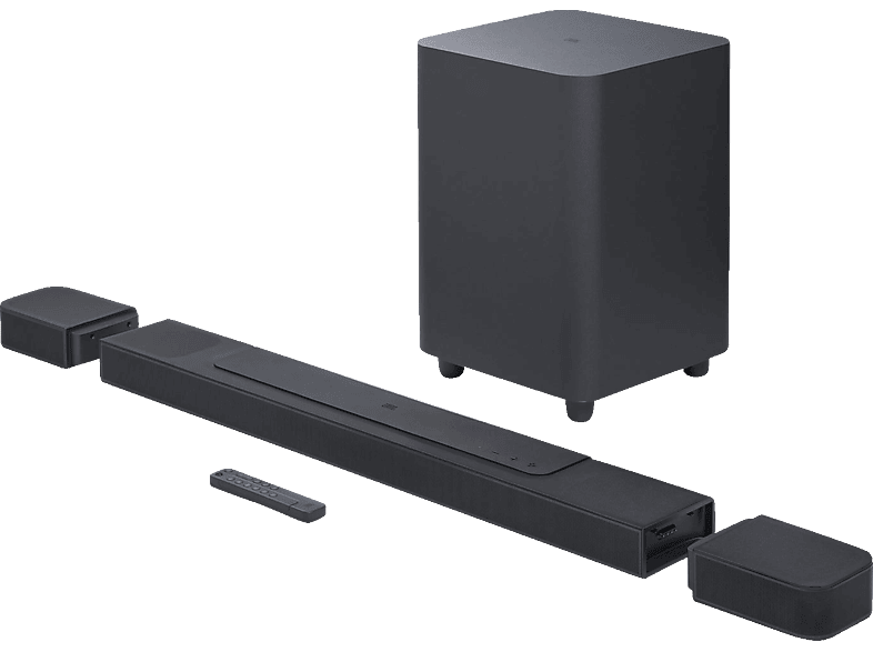 JBL Bar 1000, Soundbar, Schwarz von JBL