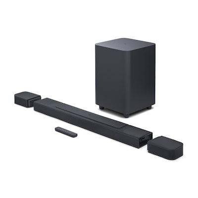 JBL Bar 1000 7.1.4-Kanal Surround Soundbar mit kabellosem Subwoofer Schwarz von JBL