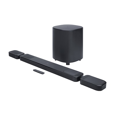 JBL Bar 1000 Mk.2 7.1.4-Kanal Surround Soundbar mit kabellosem Subwoofer Schwarz JBL Bar 1000 Mk.2 7.1.4-Kanal Surround Soundbar mit kabellosem Subwoofer Schwarz von JBL