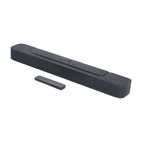 JBL Bar 2.0 All-In-One MK2 – Kompakte 2.0-Kanal-Soundbar für Heimkino Sound-System – Schlankes und kompaktes Design mit JBL Surround Sound – Schwarz von JBL