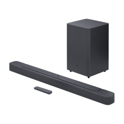JBL Bar 2.1 Deep Bass (MK2) mit kabellosem Subwoofer Schwarz Bluetooth MP3 von JBL