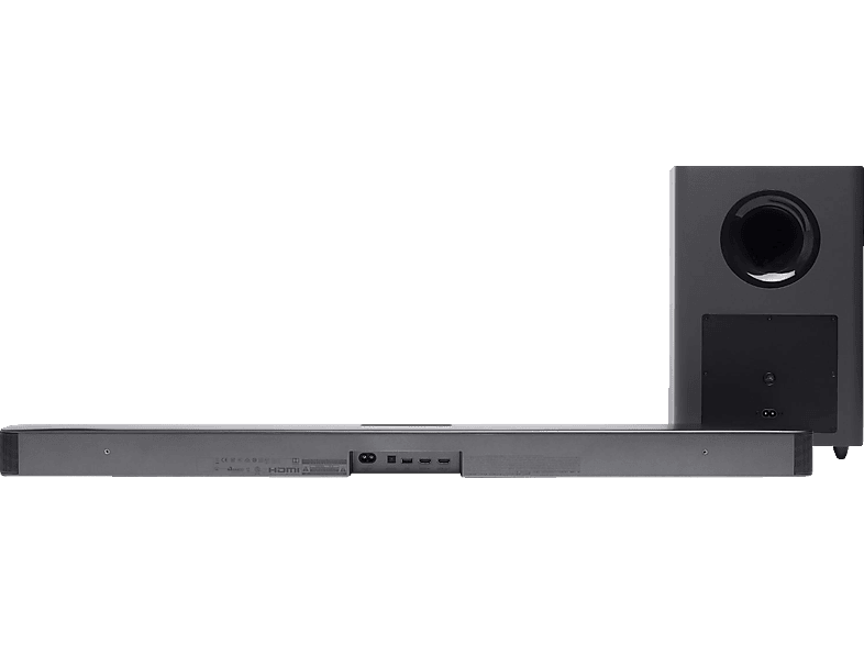 JBL Bar 2.1 MKII, Soundbar, Schwarz von JBL