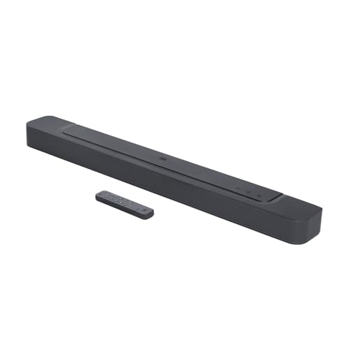 JBL Bar 300 – Kompakte All-In-One-Soundbar für Heimkino Sound-System – Kompaktes Design mit authentischem 3D-Surround Sound – Schwarz von JBL