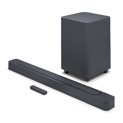 JBL Bar 500 5.1-Kanal Surround Soundbar mit kabellosem Subwoofer von JBL