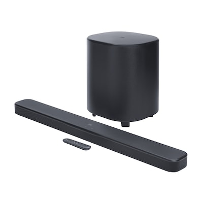 JBL Bar 500 Mk.2 5.1-Kanal Surround Soundbar mit kabellosem Subwoofer JBL Bar 500 Mk.2 5.1-Kanal Surround Soundbar mit kabellosem Subwoofer von JBL