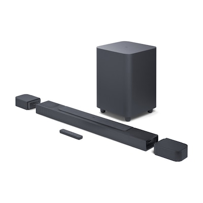 JBL Bar 800 5.1.2-Kanal Surround Soundbar mit kabellosem Subwoofer schwarz von JBL