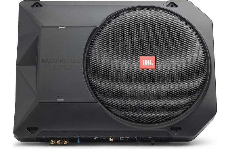 JBL Bass Pro SL2 Aktiv-Subwoofer / Untersitz Bass Auto-Subwoofer (125 W, JBL Bass Pro SL2 Aktiv-Subwoofer / Untersitz Bass) von JBL