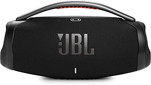 JBL Boombox 3 – Kabelloser Bluetooth-Lautsprecher – Tragbare, wasserdichte Musikbox mit Innen - und Außenmodus – 24 Stunden Spielzeit – Schwarz JBL Boombox 3 – Kabelloser Bluetooth-Lautsprecher – Tragbare, wasserdichte Musikbox mit Innen - und Außenmodus – 24 Stunden Spielzeit – Schwarz von JBL