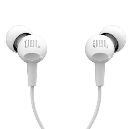 JBL C100 In-Ear Kopfhörer - Weiß von JBL