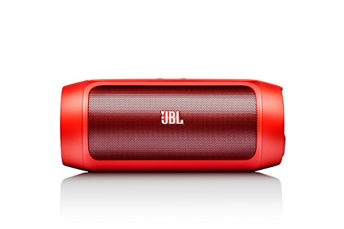 JBL Charge 2 Tragbarer Drahtloser Wireless Bluetooth Stereo-Lautsprecher mit Aufladbarer Batterie, Integrierter Freisprecheinrichtung, 3,5 Stereoeingang und Social Mode Funktion - Extrem kraftvoller Sound und Bass - Kompatibel mit Apple iOS und Android Geräten - Rot JBL Charge 2 Tragbarer Drahtloser Wireless Bluetooth Stereo-Lautsprecher mit Aufladbarer Batterie, Integrierter Freisprecheinrichtung, 3,5 Stereoeingang und Social Mode Funktion - Extrem kraftvoller Sound und Bass - Kompatibel mit Apple iOS und Android Geräten - Rot von JBL