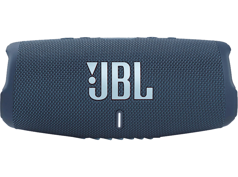 JBL Charge 5 Bluetooth Lautsprecher, Blau, Wasserfest JBL Charge 5 Bluetooth Lautsprecher, Blau, Wasserfest von JBL